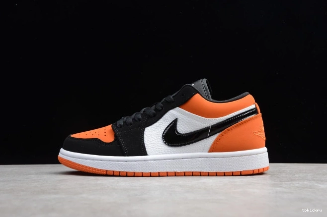 Rep TBK Low Shattered 1 Jordan 553558-128 Backboard Air 0627